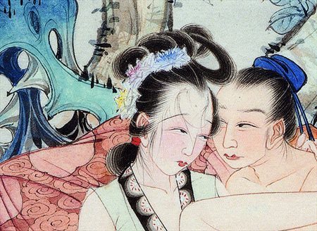 丰都县-胡也佛金瓶梅秘戏图：性文化与艺术完美结合